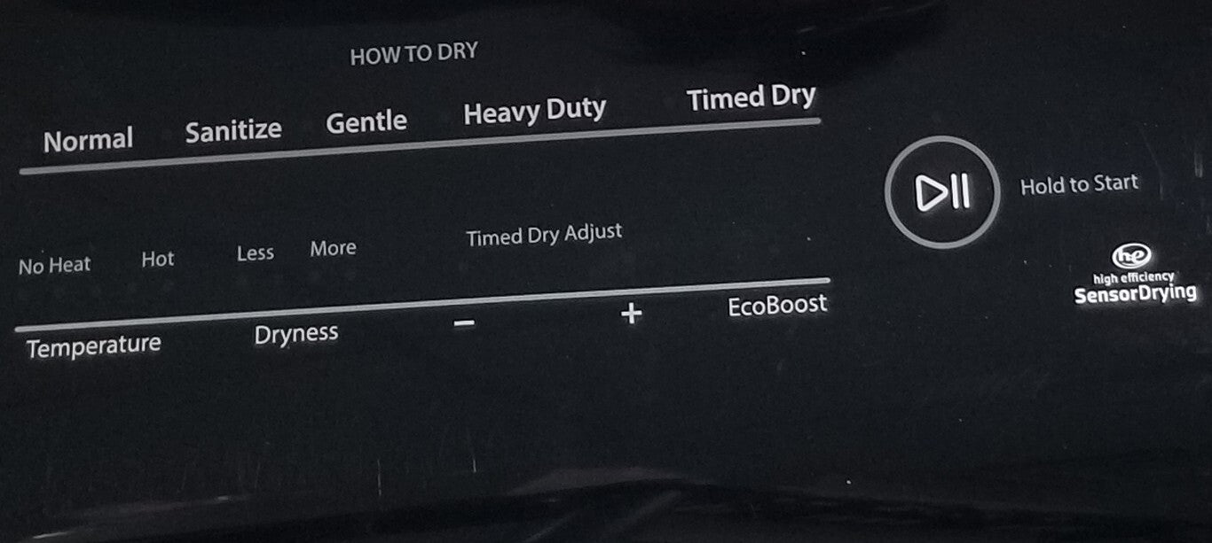 Rabon Services Group - OEM Replacement for Whirlpool Dryer Control W11098462