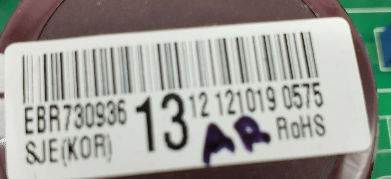 Rabon Services Group - OEM Replacement for LG Refrigerator Control EBR73093613   ⭐ ⭐