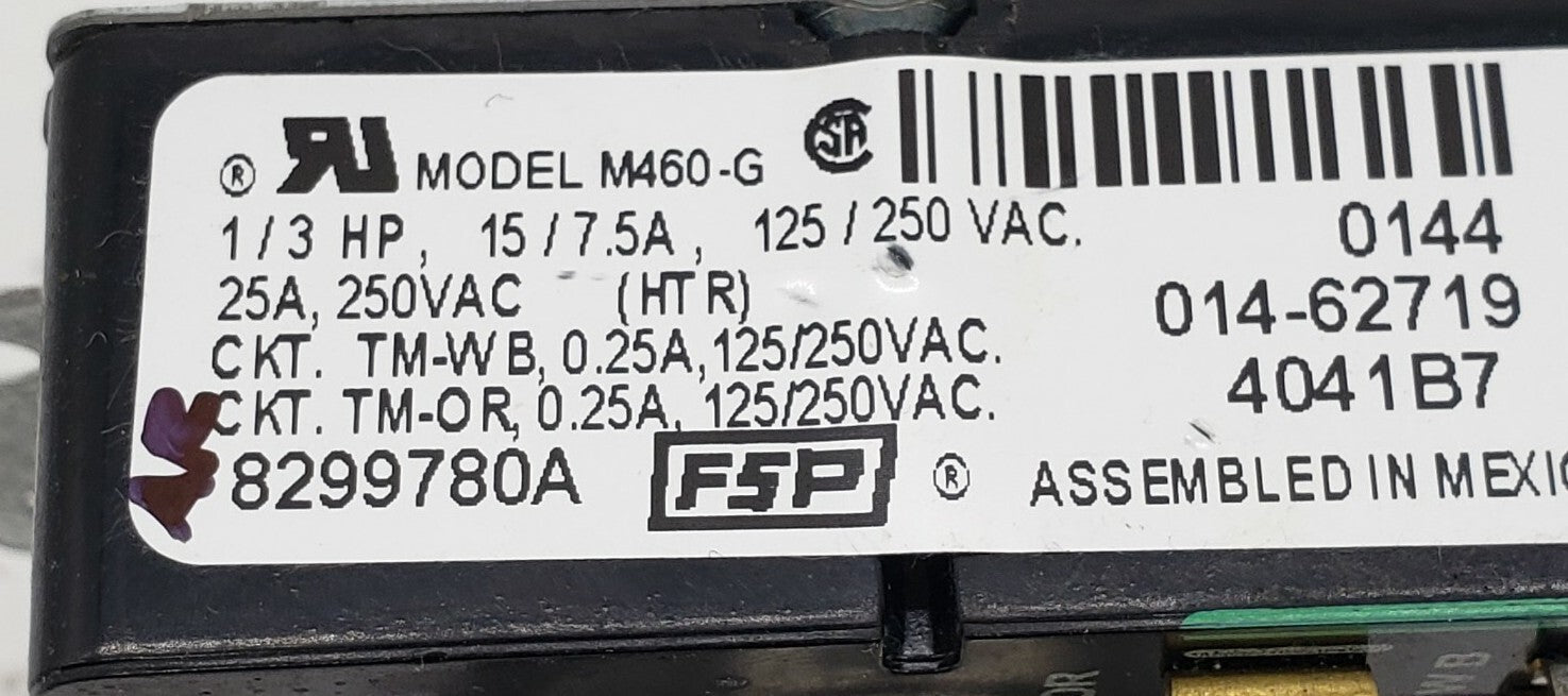 Rabon Services Group - OEM Replacement for Whirlpool Dryer Timer 8299780A    ⭐  ⭐