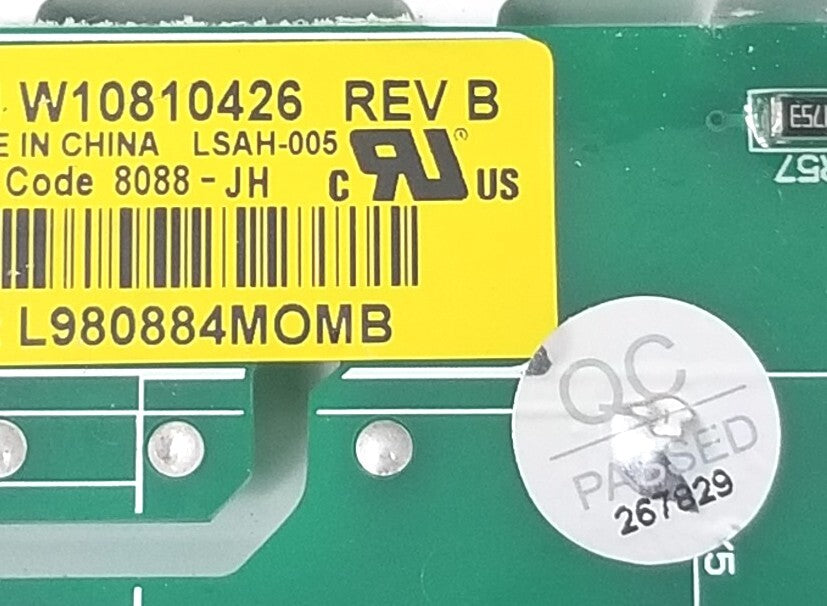 Rabon Services Group - OEM Replacement for Whirlpool Dryer Control W10810426 W10875487  ⭐⭐