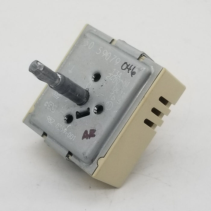 OEM GE Range Infinite Switch 982-0359-001     ⭐Free Same Day Ship⭐