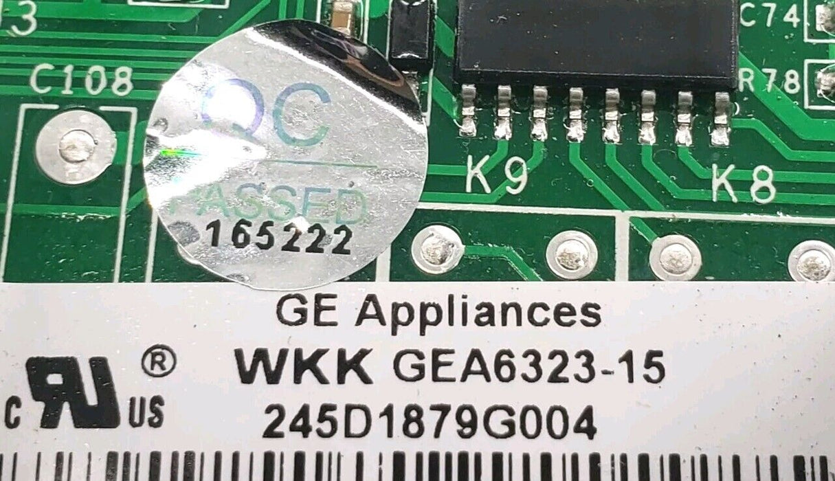 OEM GE Fridge Control  245D1879G004    ~Free Same Day Shipping~