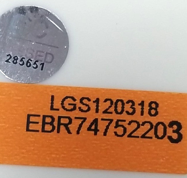 Rabon Services Group - OEM Replacement for LG Washer Control EBR74752203