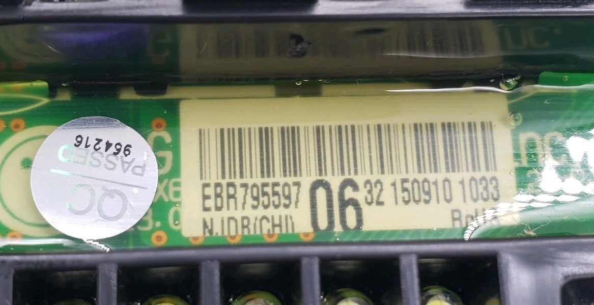 Rabon Services Group - Replacement for LG Washer Display EBR79559706 -  -