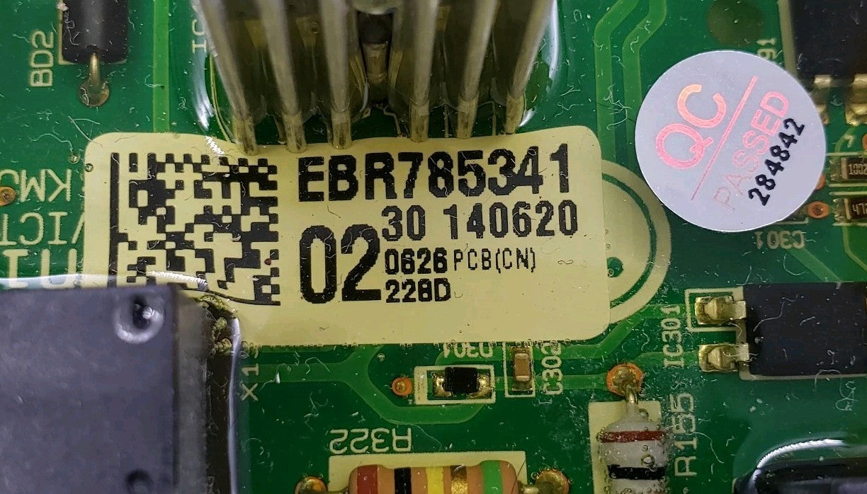 Rabon Services Group - OEM Replacement for LG Washer Control Board EBR78534102