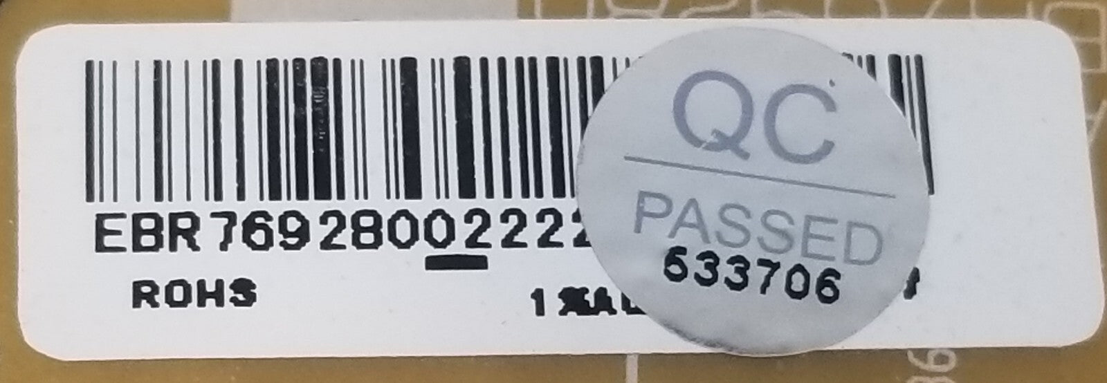 Rabon Services Group - Genuine OEM Replacement for GE Oven Power Board EBR76928002  ⭐  *  ⭐