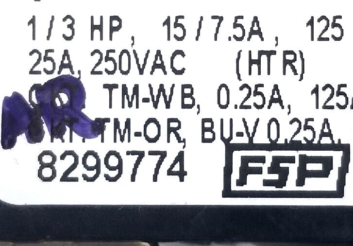 Rabon Services Group - OEM Replacement for Whirlpool Dryer Timer 8299774   ⭐  ⭐