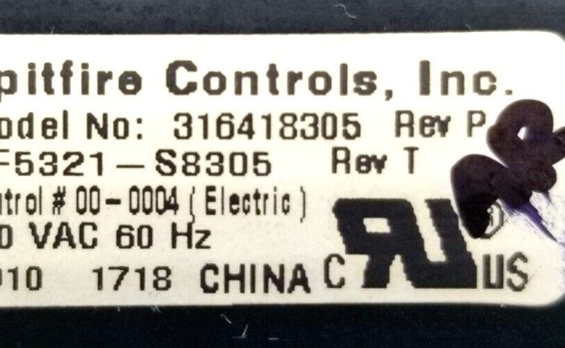Rabon Services Group - ⭐️Genuine OEM Replacement for Frigidaire Oven Control 316418305🔥  &