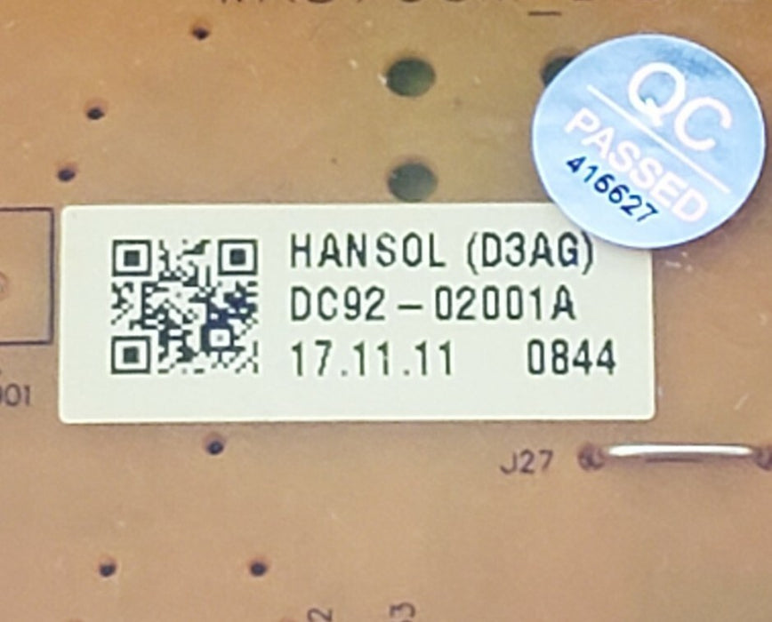 Rabon Services Group - OEM Replacement for Samsung Washer Control DC92-02001A    ⭐  ⭐