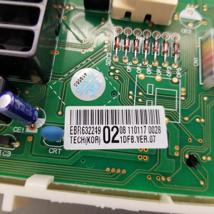 Rabon Services Group - OEM Replacement for LG Washer Control Board EBR63224902