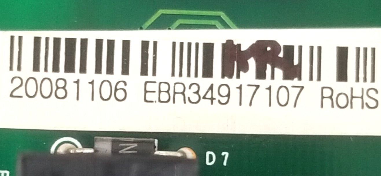 OEM LG Fridge Control EBR34917107    ⭐Free Same Day Shipping⭐