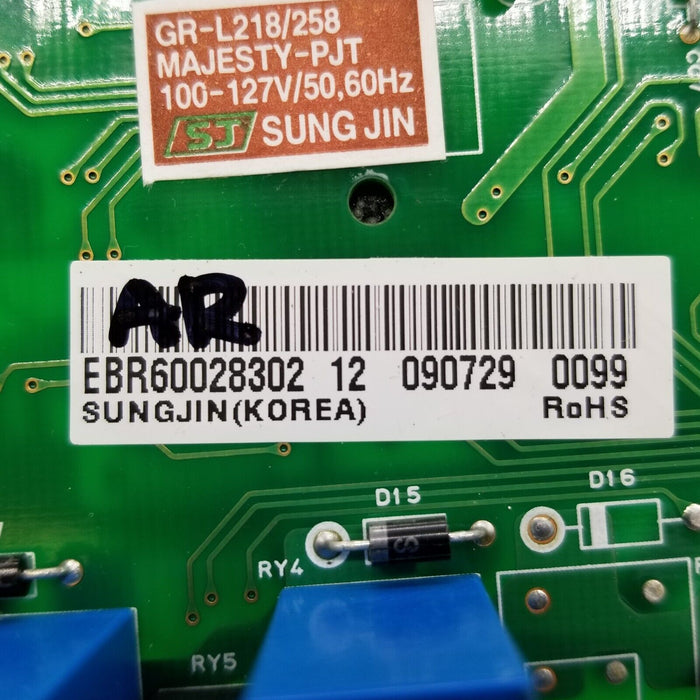 Genuine OEM LG Refrigerator Control EBR60028302  *Same Day Ship