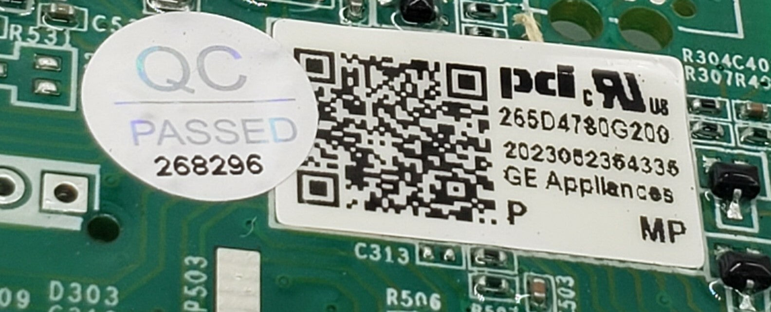 Rabon Services Group - Genuine OEM Replacement for GE Dishwasher Control 265D4780G200  &