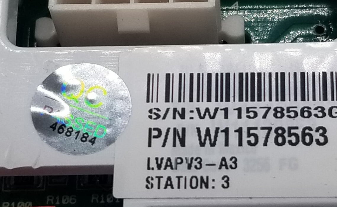 Rabon Services Group - OEM Replacement for Whirlpool Washer Control W11578563