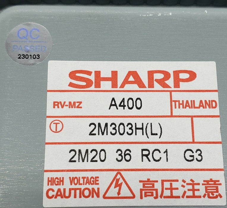 New Genuine OEM Sharp Microwave Magnetron RV-MZA365WRZZ