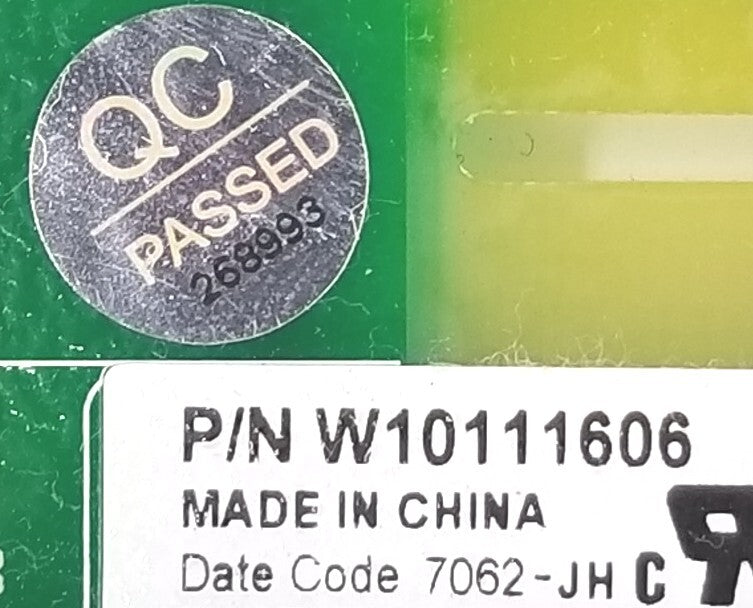 Rabon Services Group - OEM Replacement for Whirlpool Dryer Control W10111606  ⭐ ⭐