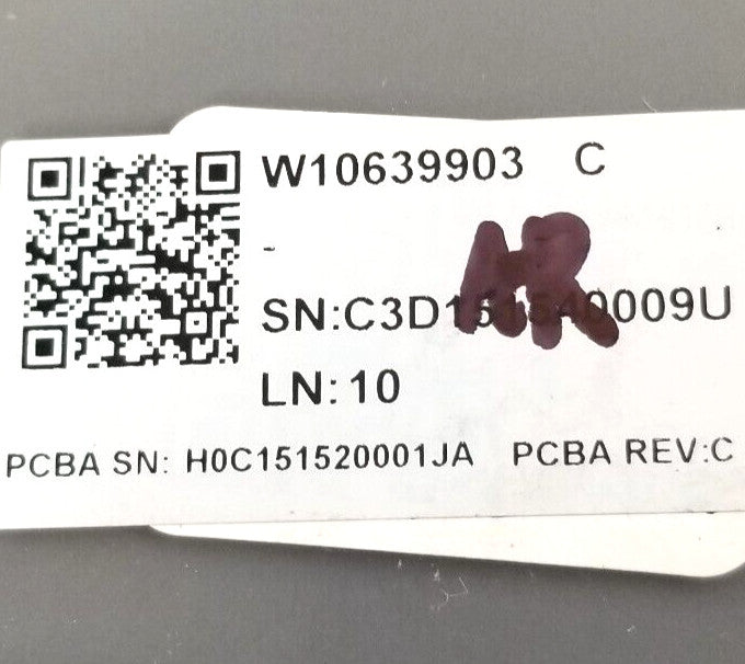 Rabon Services Group - OEM Replacement for Whirlpool Dryer Control W10639903  ⭐ ⭐