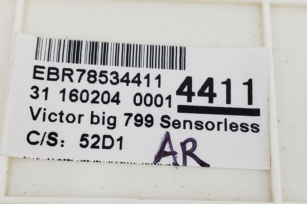 Rabon Services Group - Genuine OEM Replacement for LG Washer Control EBR78534411   *