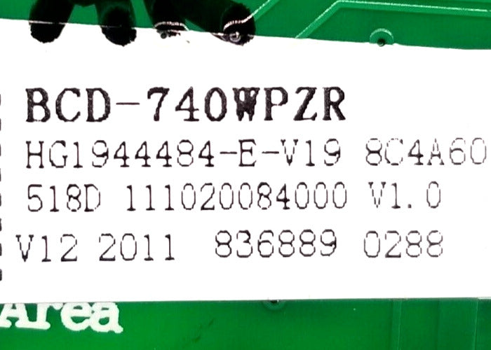 OEM Hisense Fridge Control HG1944484  ⭐Free Same Day Ship⭐