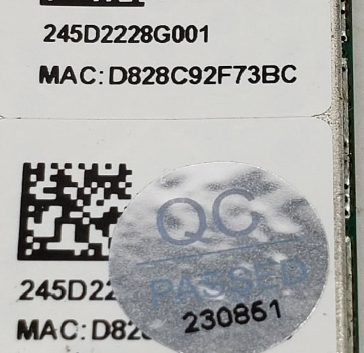 Rabon Services Group - Genuine OEM Replacement for GE Washer Wifi Board 245D2228G001  *