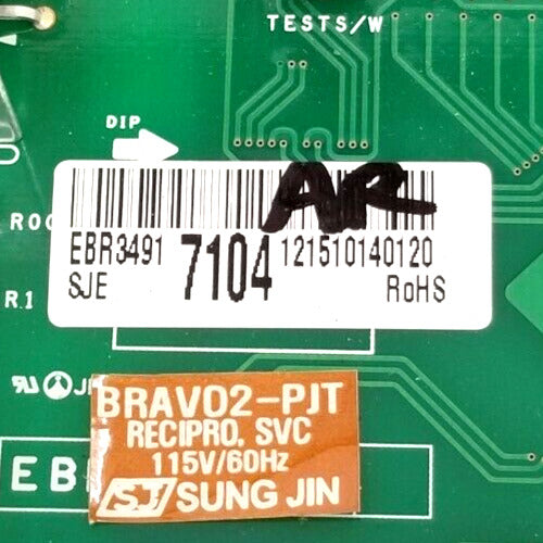 ⭐️Genuine OEM LG Refrigerator Control EBR34917104🔥  & Same Day Ship