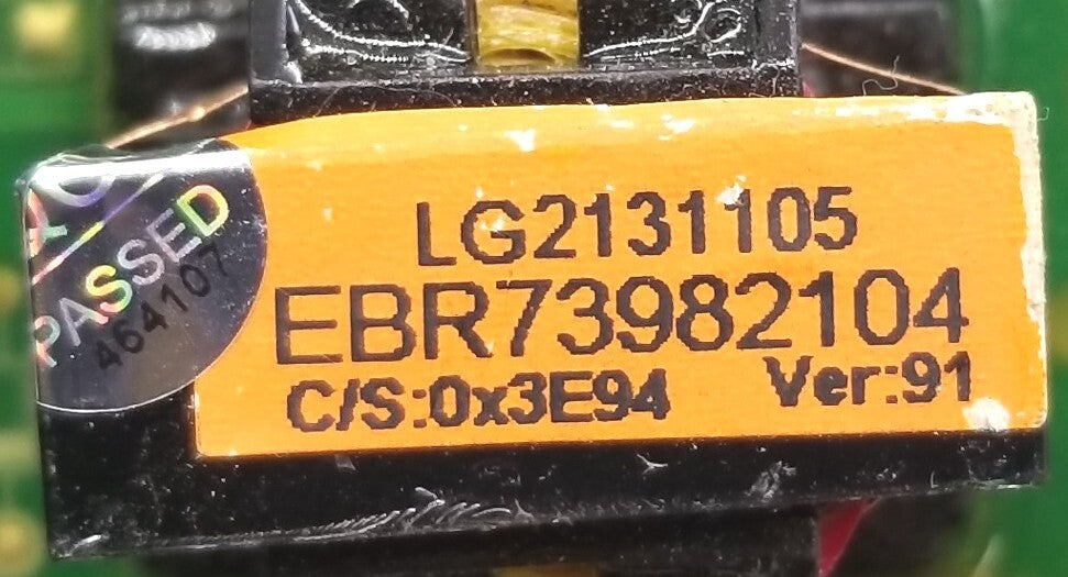 Rabon Services Group - OEM Replacement for LG Washer Control Board EBR73982104   ⭐ ⭐