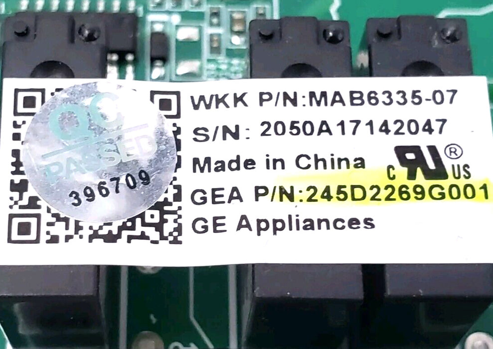 OEM GE Fridge Control 245D2269G001     ⭐Free Same Day Shipping⭐