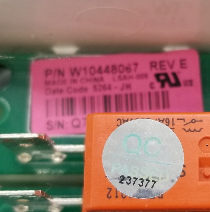 Rabon Services Group - OEM Replacement for Whirlpool Dryer Control W10448067