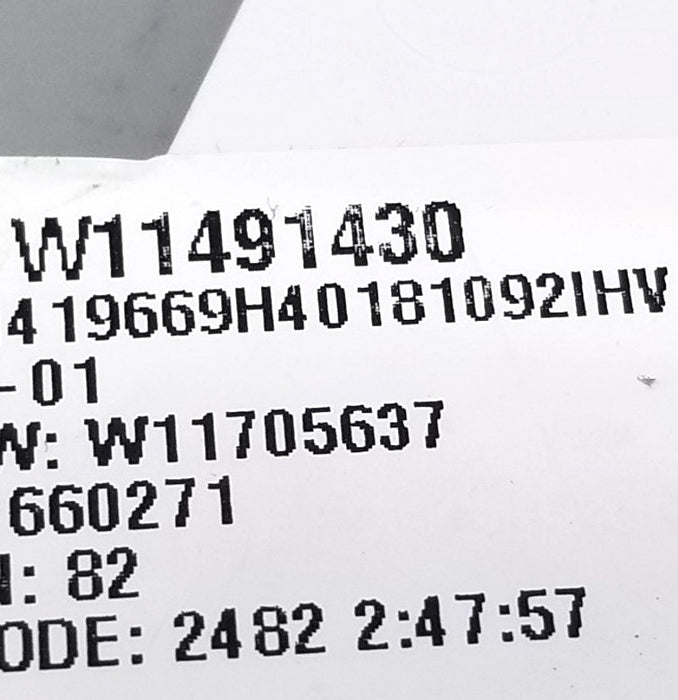 Rabon Services Group - OEM Replacement for Whirlpool Washer Control W11491430