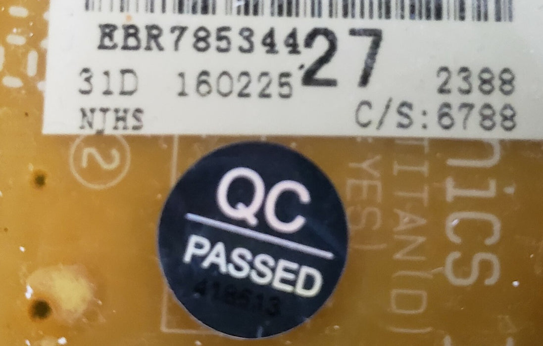 Rabon Services Group - Genuine OEM Replacement for LG Washer Control EBR78534427   *