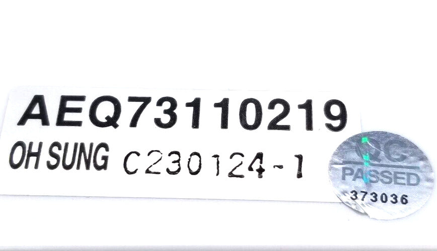 New OEM LG Fridge Ice Maker AEQ73110219 for LRMVS2806S  ⭐Free Same Day Shipping⭐