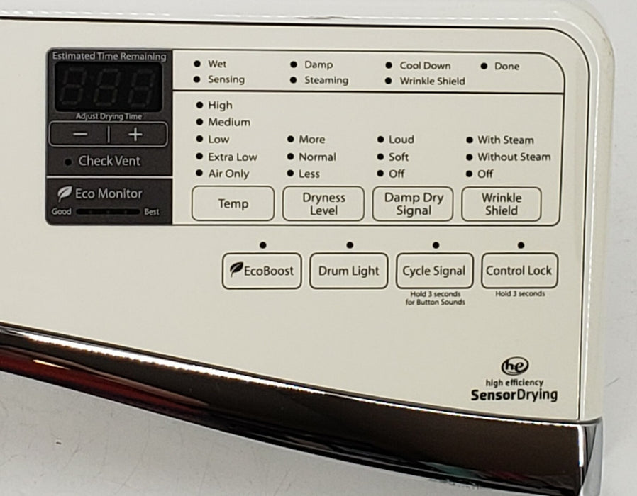 Rabon Services Group - OEM Replacement for Whirlpool Dryer Control Panel W10446407  *