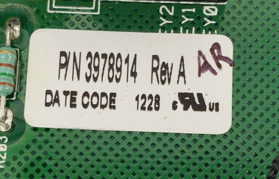 Genuine OEM Whirlpool Dryer Control 3978914 🔥  *Same Day Ship*