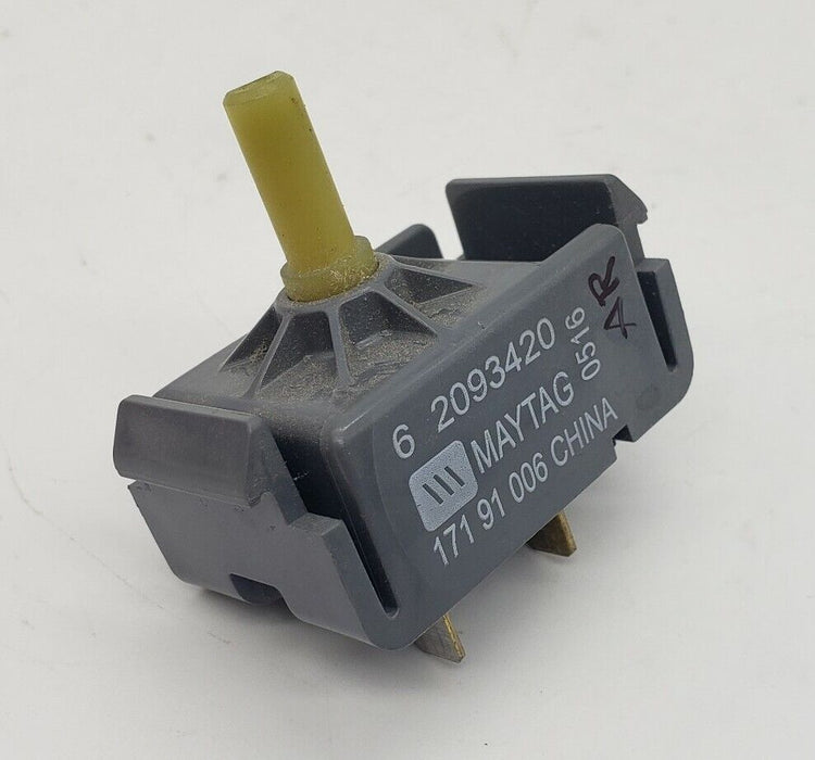 Genuine OEM Maytag Washer Switch 6 2093420 🔥  *Same Day Ship