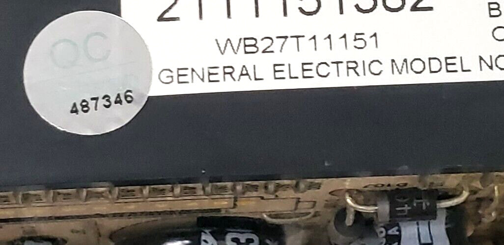 Rabon Services Group - Genuine OEM Replacement for GE Range Control WB27T11151   ⭐ ⭐