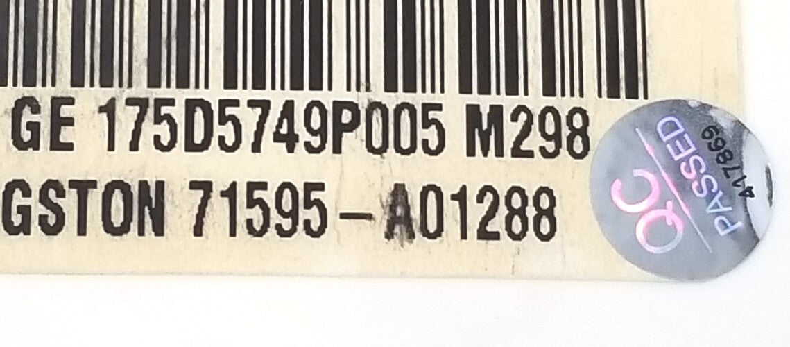 Rabon Services Group - Genuine OEM Replacement for GE Washer Timer 175D5749P005 WH12X10348 ⭐️    ⭐️