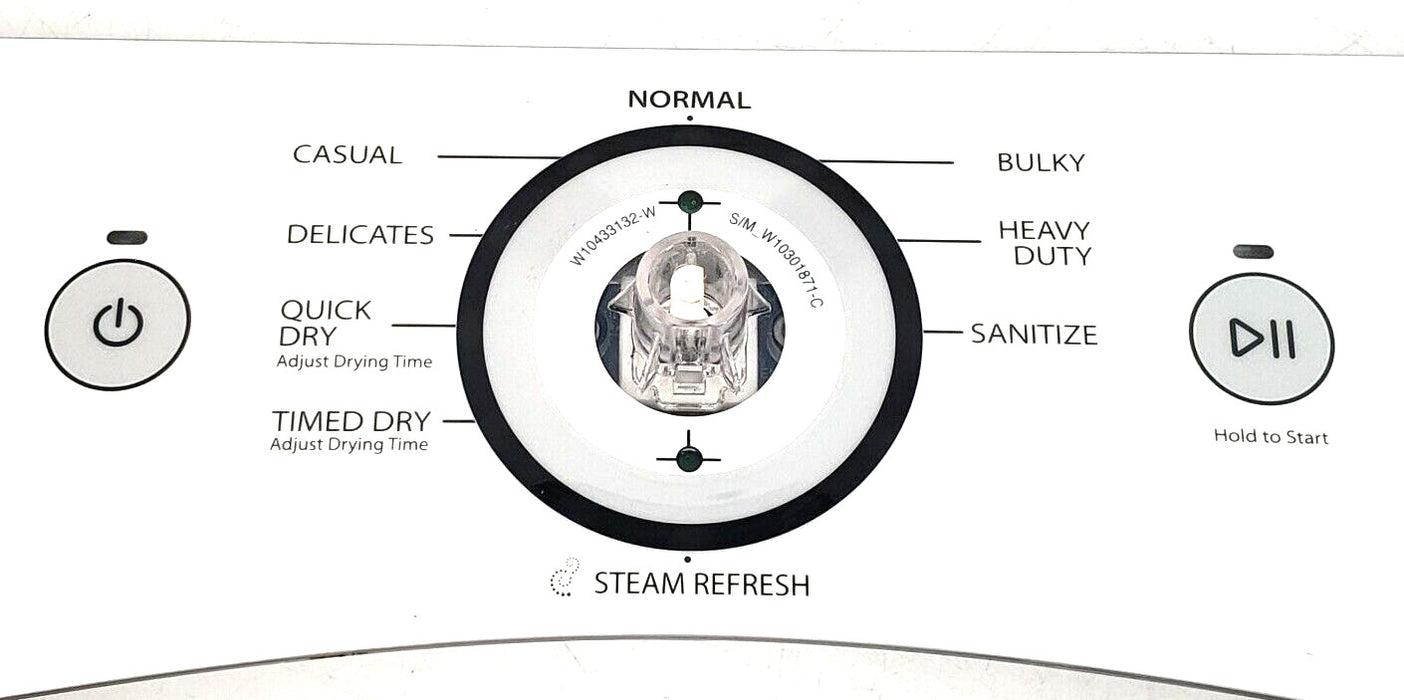 Rabon Services Group - Replacement for Whirlpool Dryer Display W10639906 W10861218   * *