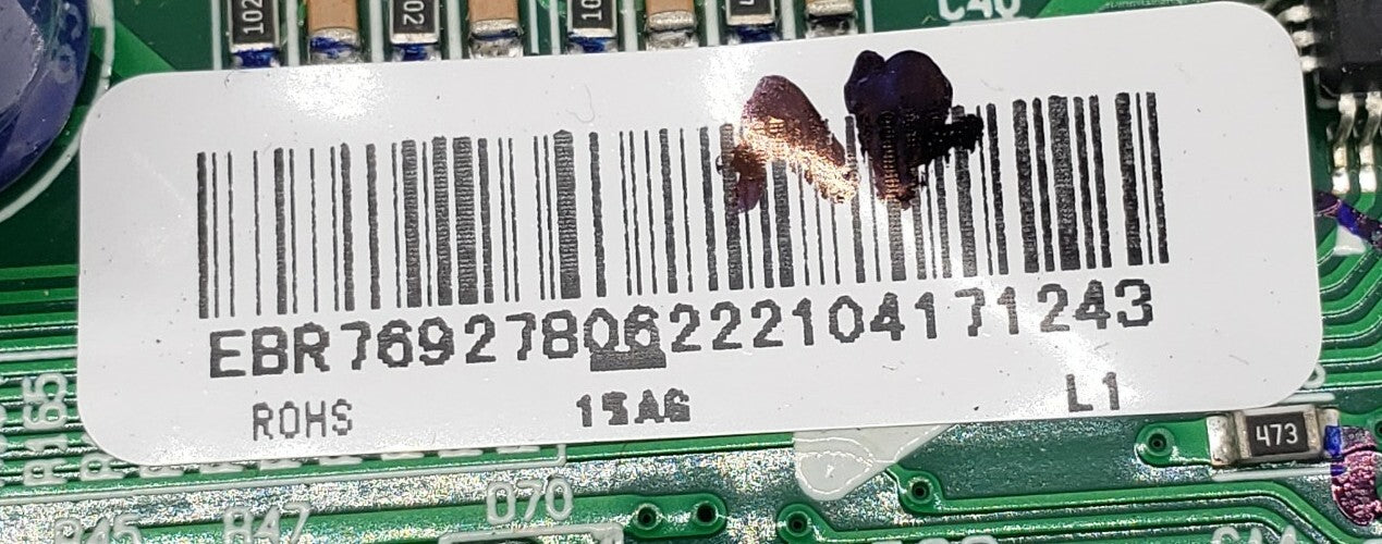 Rabon Services Group - Genuine OEM Replacement for GE Microwave Control EBR76927806  *