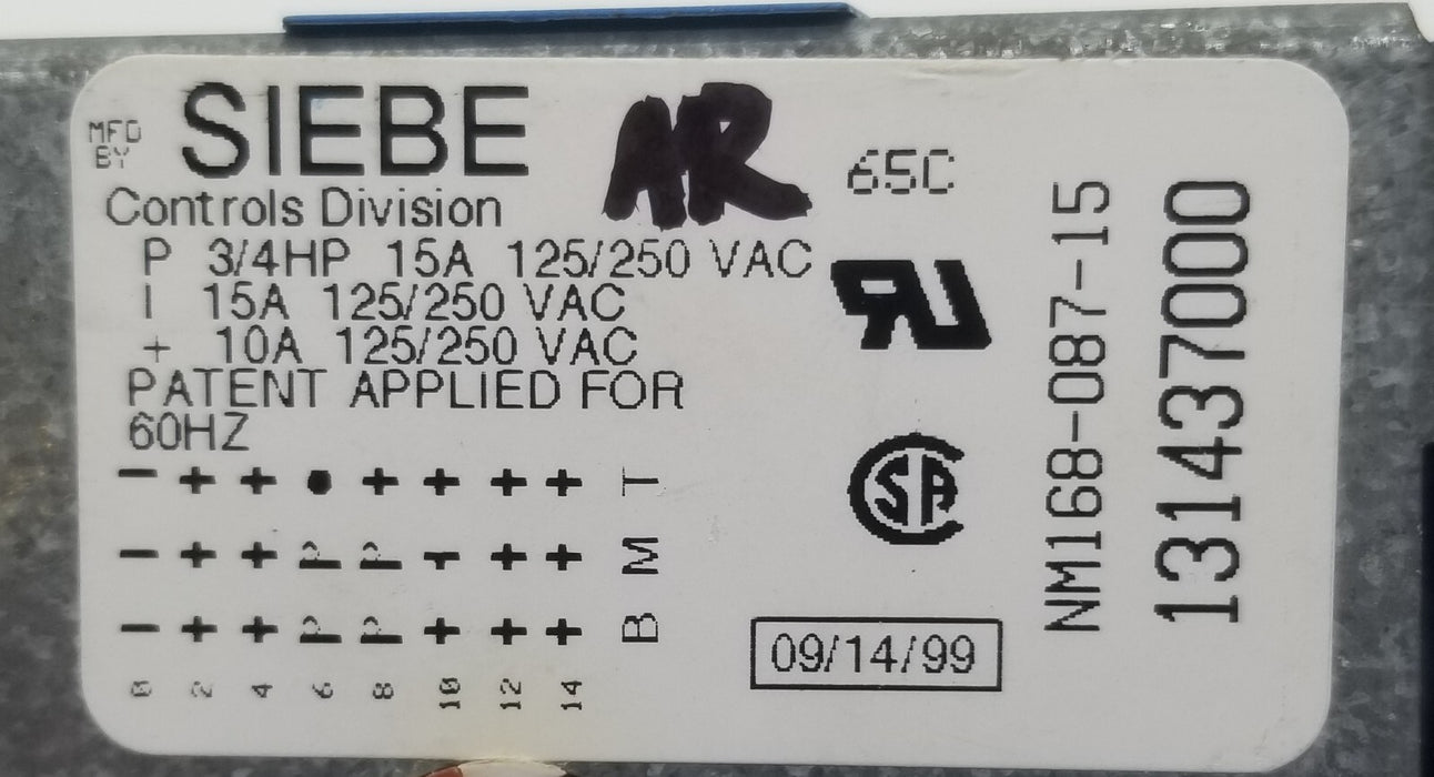 Rabon Services Group - Genuine OEM Replacement for Frigidaire Washer Timer 131437000   *