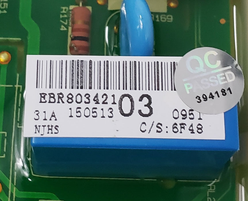 Rabon Services Group - OEM Replacement for LG Washer Control EBR79523204 & EBR80342103  *