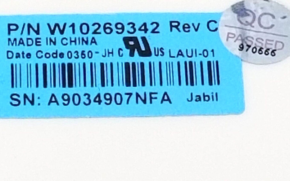 Rabon Services Group - OEM Replacement for Whirlpool Dryer Control W10269342