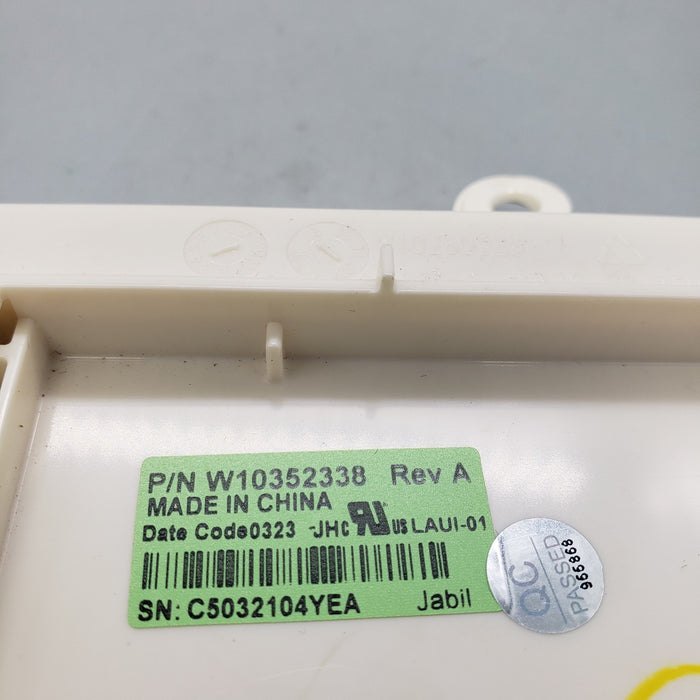 Rabon Services Group - OEM Replacement for Whirlpool Washer Display Control W10352338