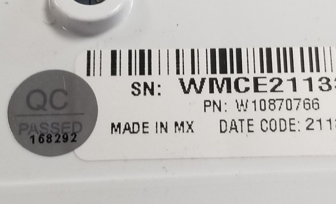 Rabon Services Group - OEM Replacement for Whirlpool Washer Control W10870766