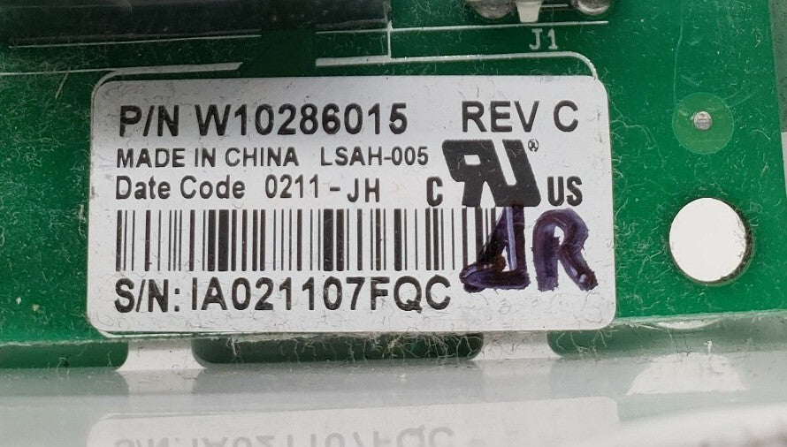 Rabon Services Group - Genuine OEM Replacement for Whirlpool Dryer Control W10286015  *