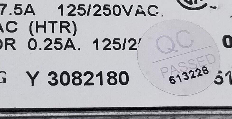 ⭐️Genuine OEM Maytag Dryer Timer Y3082180 WPY308218🔥Same Day Shipping