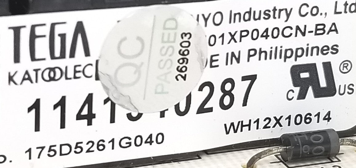 Rabon Services Group - Replacement for GE Washer Control 175D5261G040 WH12X10614   ⭐️ ⭐️