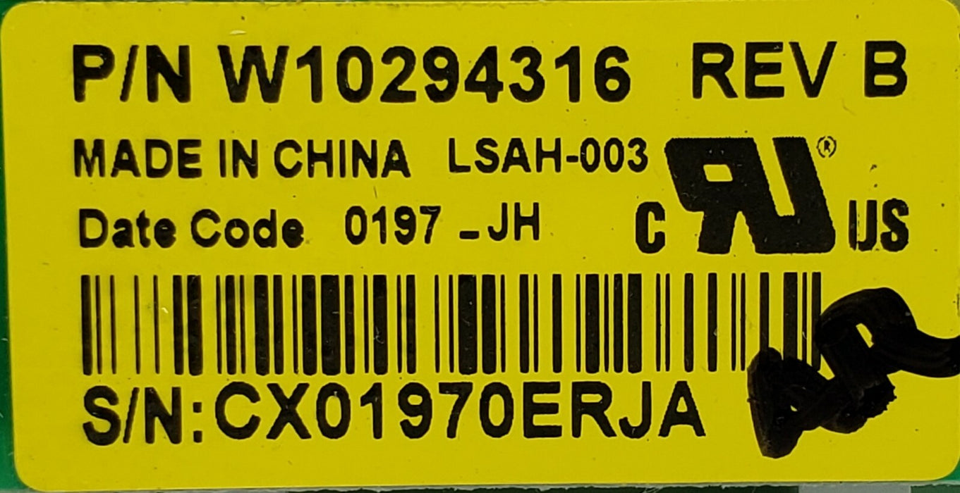 Rabon Services Group - OEM Replacement for Whirlpool Dryer Control W10294316   &