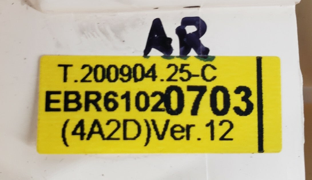 Rabon Services Group - Genuine OEM Replacement for LG Washer Control EBR61020703  *