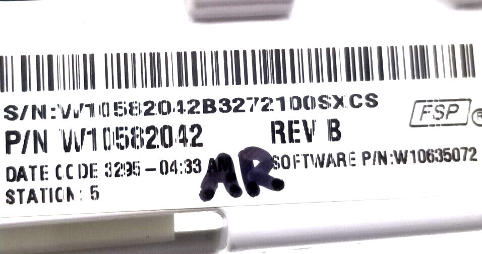 Rabon Services Group - OEM Replacement for Whirlpool Washer Control W10582042  * *