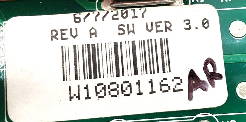 OEM Whirlpool Fridge Control W10801162 1-Year Guarantee ⭐Free Same Day Ship⭐